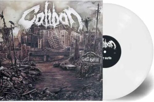 Caliban Ghost empire LP barevný