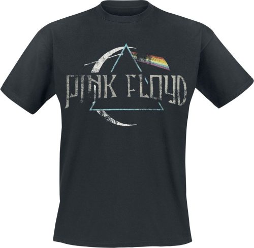 Pink Floyd Logo Tričko černá