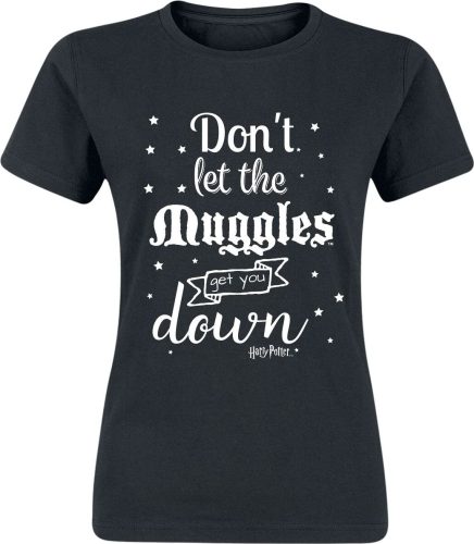 Harry Potter Don't Let The Muggles Get You Down Dámské tričko černá
