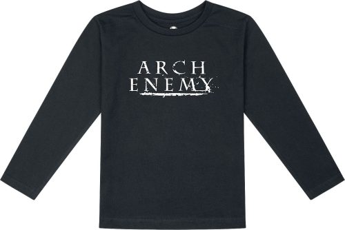 Arch Enemy Metal-Kids - Logo detské tricko - dlouhý rukáv černá