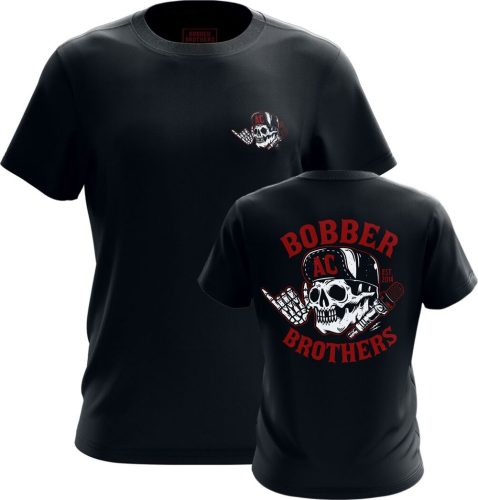 Bobber Brothers Original Logo Tričko černá