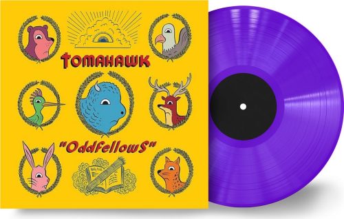 Tomahawk Oddfellows LP barevný