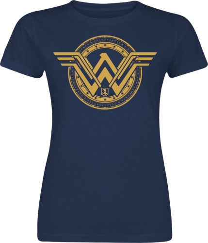 Wonder Woman Logo Dámské tričko modrá