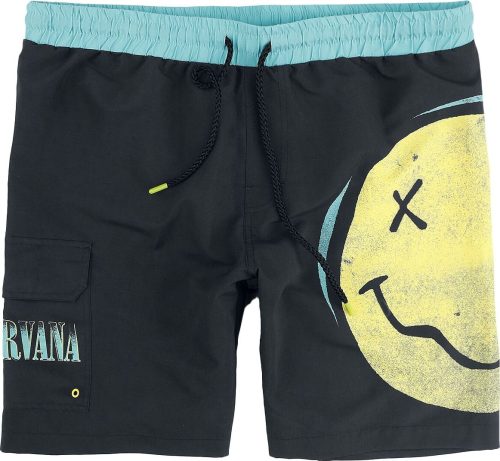 Nirvana EMP Signature Collection Pánské plavky vícebarevný