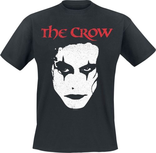 The Crow Eric Draven - Face Tričko černá