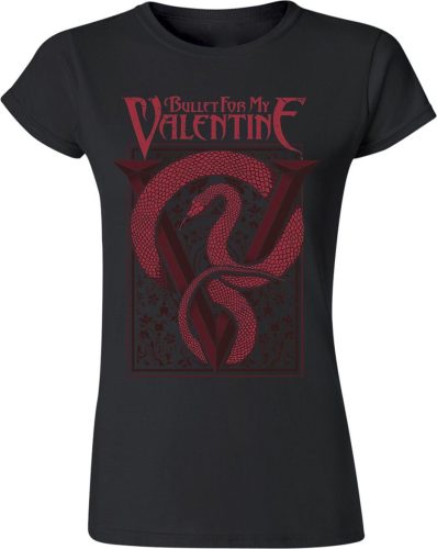 Bullet For My Valentine Red Snake Dámské tričko černá