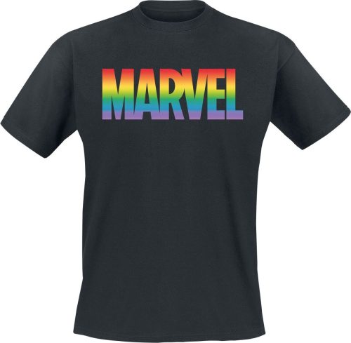 Marvel Pride Tričko černá
