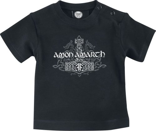 Amon Amarth Metal Kids - Thors Hammer detská košile černá