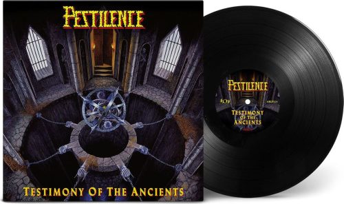 Pestilence Testimony Of The Ancients LP černá