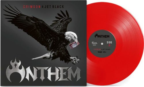 Anthem Crimson & jet black LP barevný