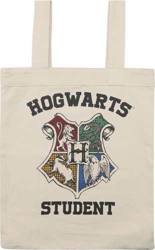 Harry Potter Hogwarts Student Plátená taška přírodní