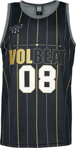 Volbeat Amplified Collection - Still Counting Tank top cerná/zlatá
