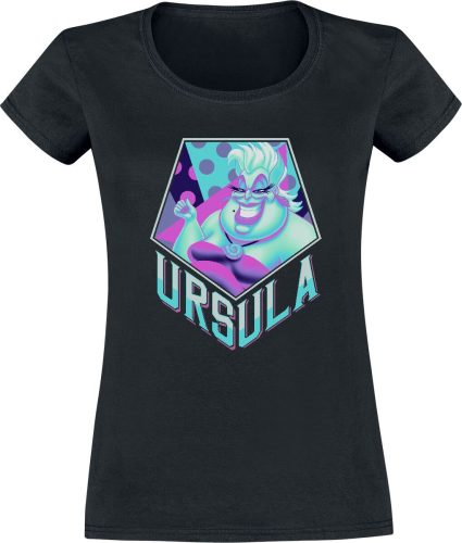 Disney Villains Ursula Neon Dámské tričko černá