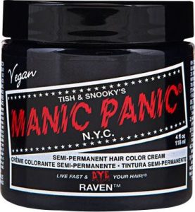 Manic Panic Raven Black - Classic barva na vlasy černá