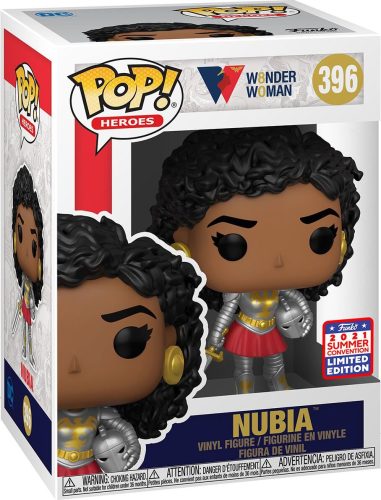 Wonder Woman Vinylová figurka č. 396 SDCC 2021 - Nubia Sberatelská postava standard