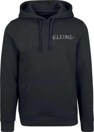 Eleine Crowned Mikina s kapucí černá