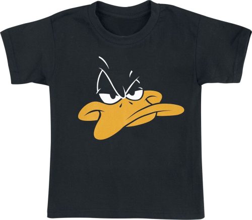 Looney Tunes Kids - Daffy Duck - The Original Duckface detské tricko černá