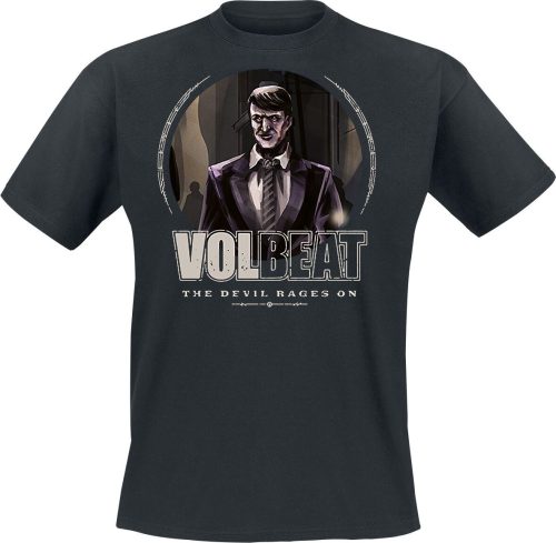 Volbeat The Devil Rages On Tričko černá