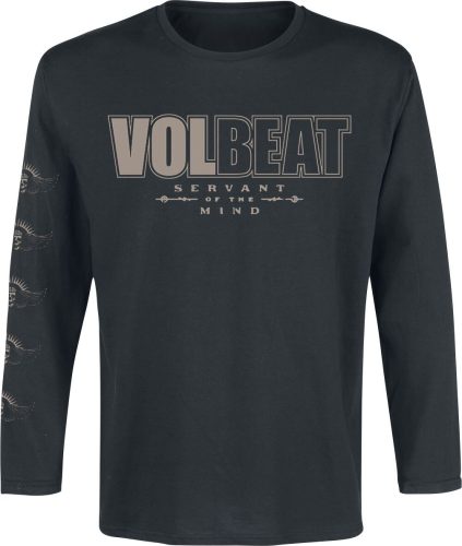 Volbeat Servant Of The Mind Tričko s dlouhým rukávem černá