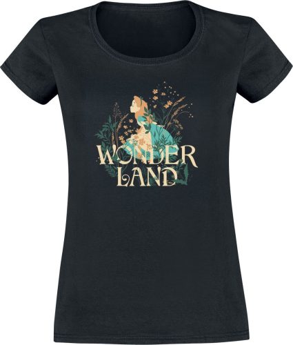 Alice in Wonderland Wonderland Dámské tričko černá