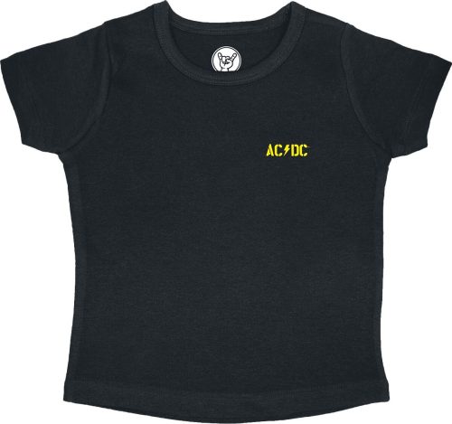 AC/DC Metal Kids - PWR UP detské tricko černá