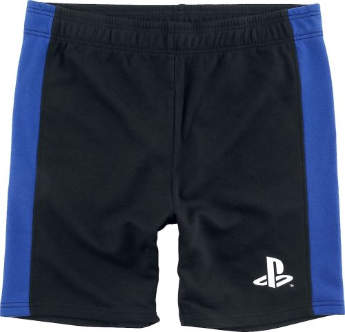 Playstation Logo Kraťasy cerná/modrá