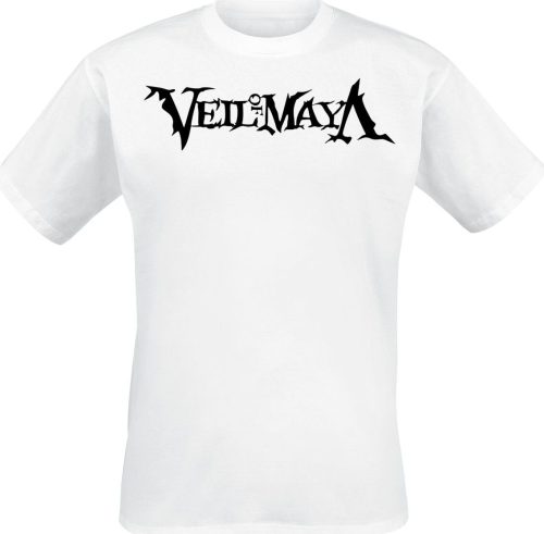 Veil Of Maya Logo Tričko bílá