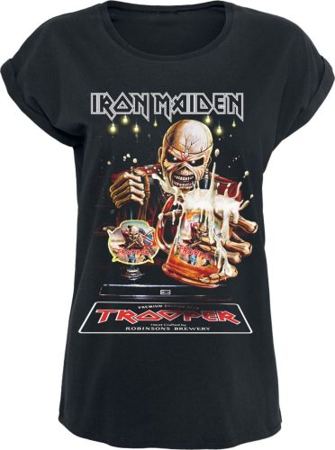 Iron Maiden Trooper Beer Dámské tričko černá