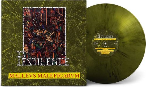 Pestilence Malleus maleficarum LP barevný