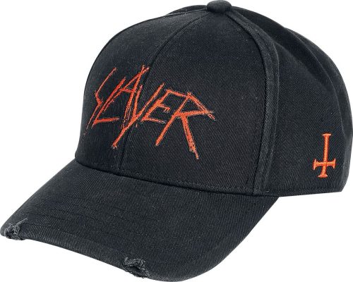 Slayer Logo - Baseball Cap Baseballová kšiltovka černá