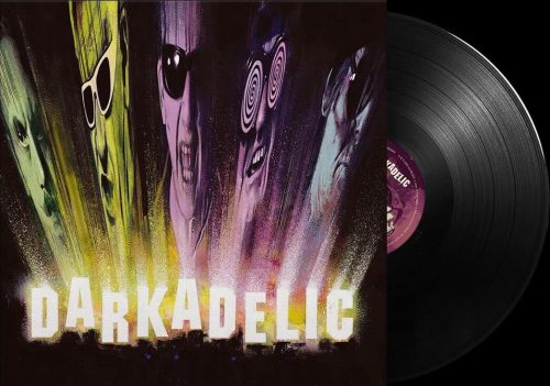 The Damned Darkadelic LP černá
