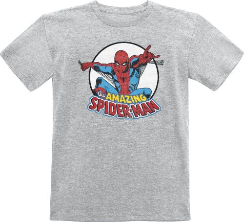 Spider-Man Kids - The Amazing Spider-Man detské tricko šedá