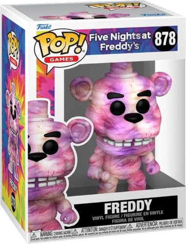 Five Nights At Freddy's Vinylová figurka č. 878 Freddy Sberatelská postava standard