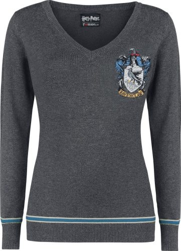 Harry Potter Ravenclaw Dámnský svetr šedá/modrá