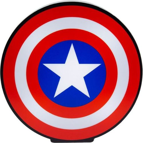 Captain America Schild Lampa standard
