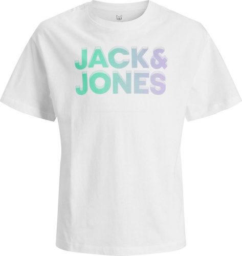Jack & Jones Tričko Digitali detské tricko bílá