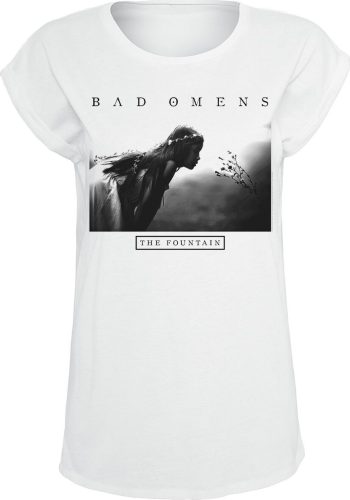 Bad Omens The Fountain Dámské tričko bílá