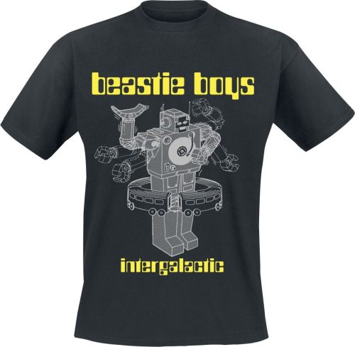 Beastie Boys Intergalactic Tričko černá