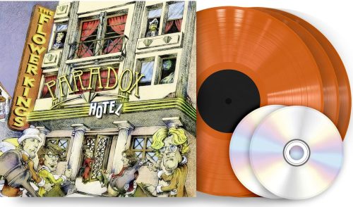 The Flower Kings Paradox hotel 3-LP & 2-CD barevný