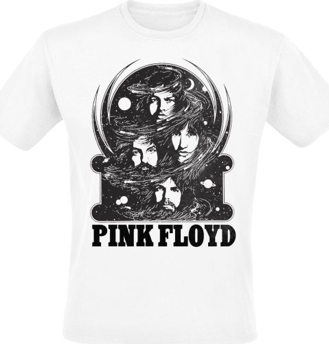 Pink Floyd Band Tričko bílá