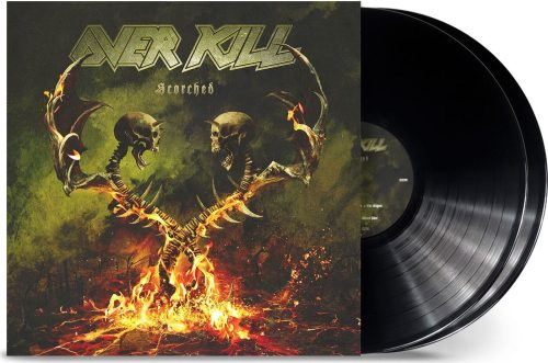 Overkill Scorched 2-LP černá