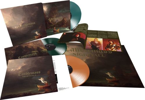 Candlemass Nightfall 3-LP barevný