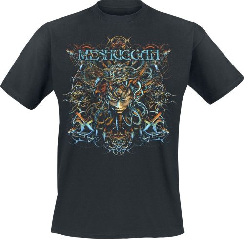 Meshuggah Octopocephalus Tričko černá