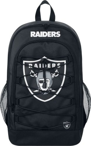 NFL Las Vegas Raiders Batoh cerná/šedá/bílá