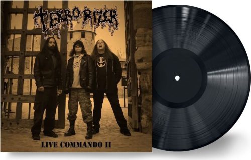Terrorizer Live commando II LP černá