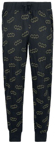 Batman Logo - Allover Pyžamové nohavice černá
