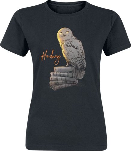 Harry Potter Hedwig Dámské tričko černá