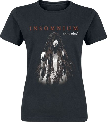 Insomnium Anno 1696 Dámské tričko černá
