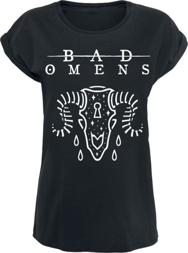 Bad Omens Ram Skull Dámské tričko černá