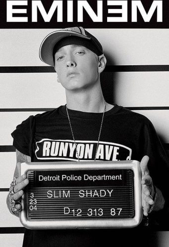 Eminem Mugshot plakát vícebarevný